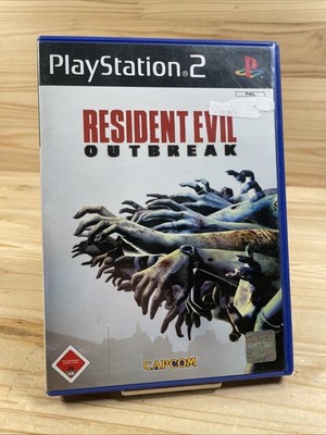 Sony PS2 Spiel   Resident Evil: Outbreak   Playstation #M52