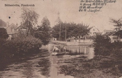 Ak, Betheniville, Frankreich, 1915 (MB-01)1025