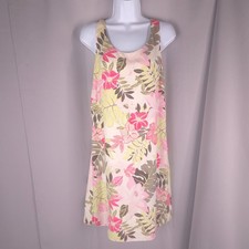 Tommy Bahama Dress Women 4 Silk Floral Sheath Lined Tropical Resort Casual Read