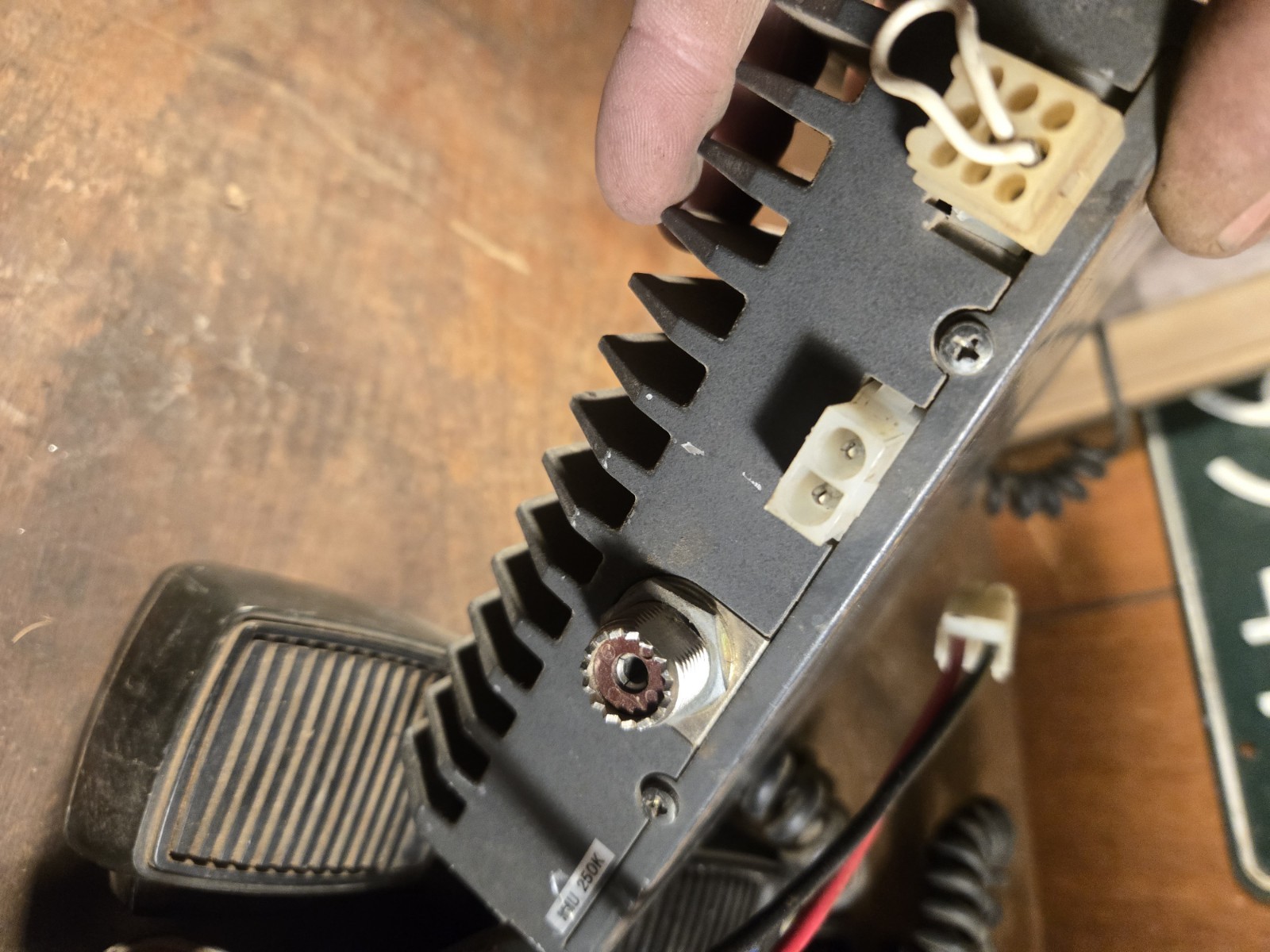 Uniden  Mobile 2-Way Radio IMU 250 K Radio Lot Vintage 