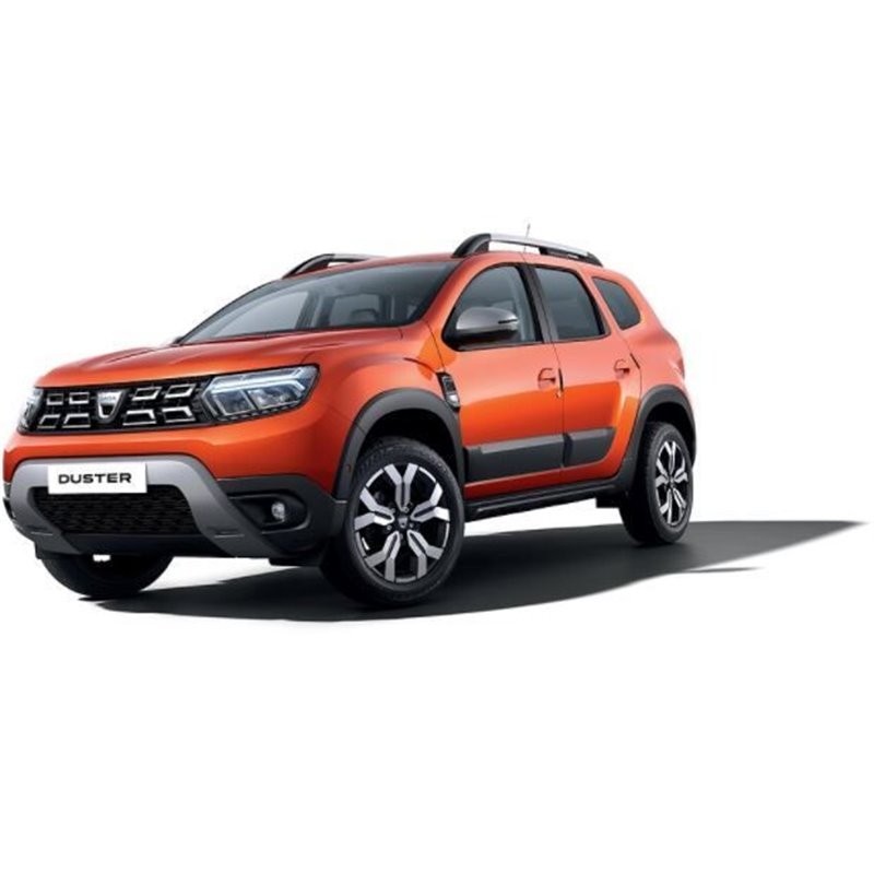 Élargisseurs d'aile DACIA Duster 2, extensions de protection pour sorties outdoor et chemins de terre - 4
