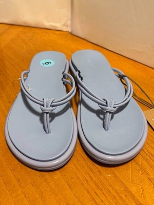 OluKai AKA Sandals Womens Size 6, Cloud Blue 20509-3N3N