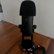 Blue Yeti X USB Kondensatormikrofon Schwarz m...