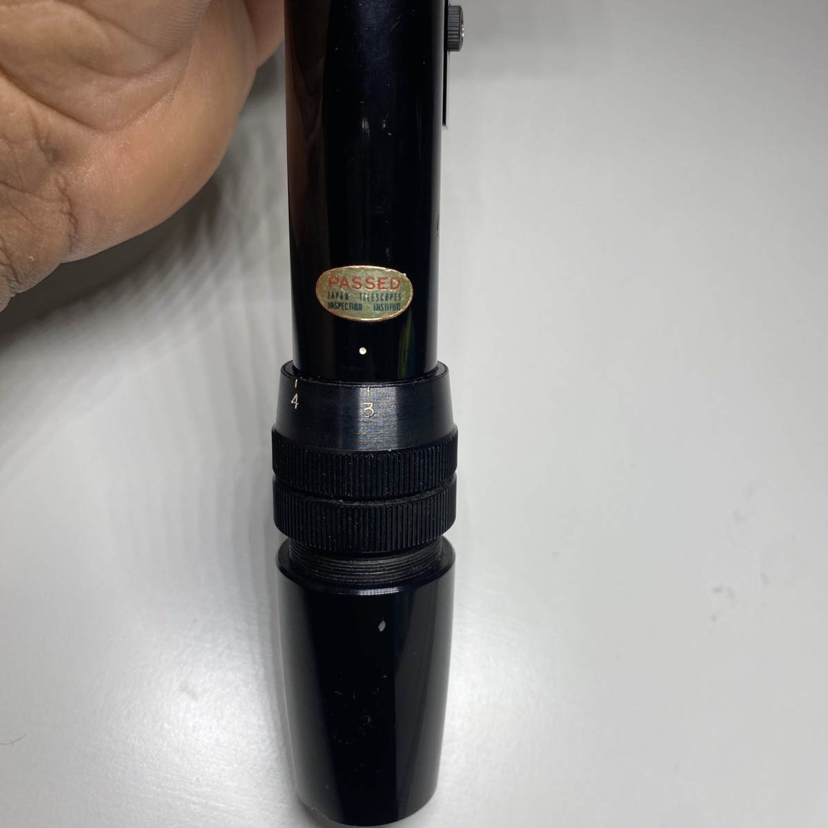 Vintage Bushnell 3x-7x Custom .22 Scope W/ Mount Standard