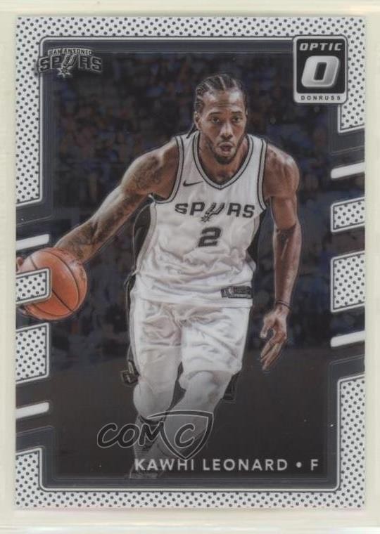 2017-18 Panini Donruss Optic Kawhi Leonard #134 4f9