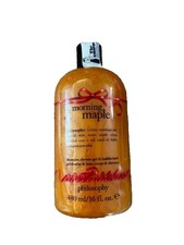 New Philosophy Morning Maple Shampoo, Shower Gel  Bubble Bat