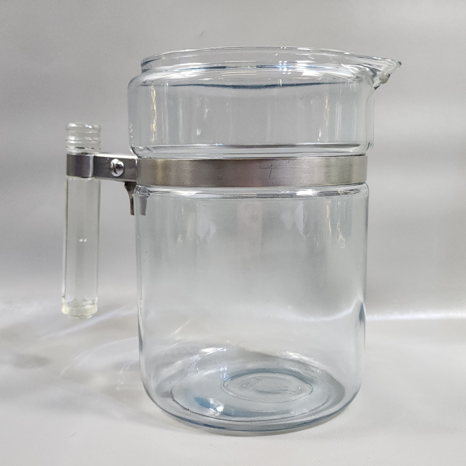 Pot Glass 6 Cup No Lid