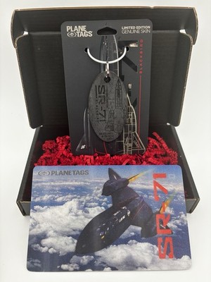 Moto Art Planetags: Lockheed SR-71 Blackbird INTERIOR SKIN S/N: 61-7981