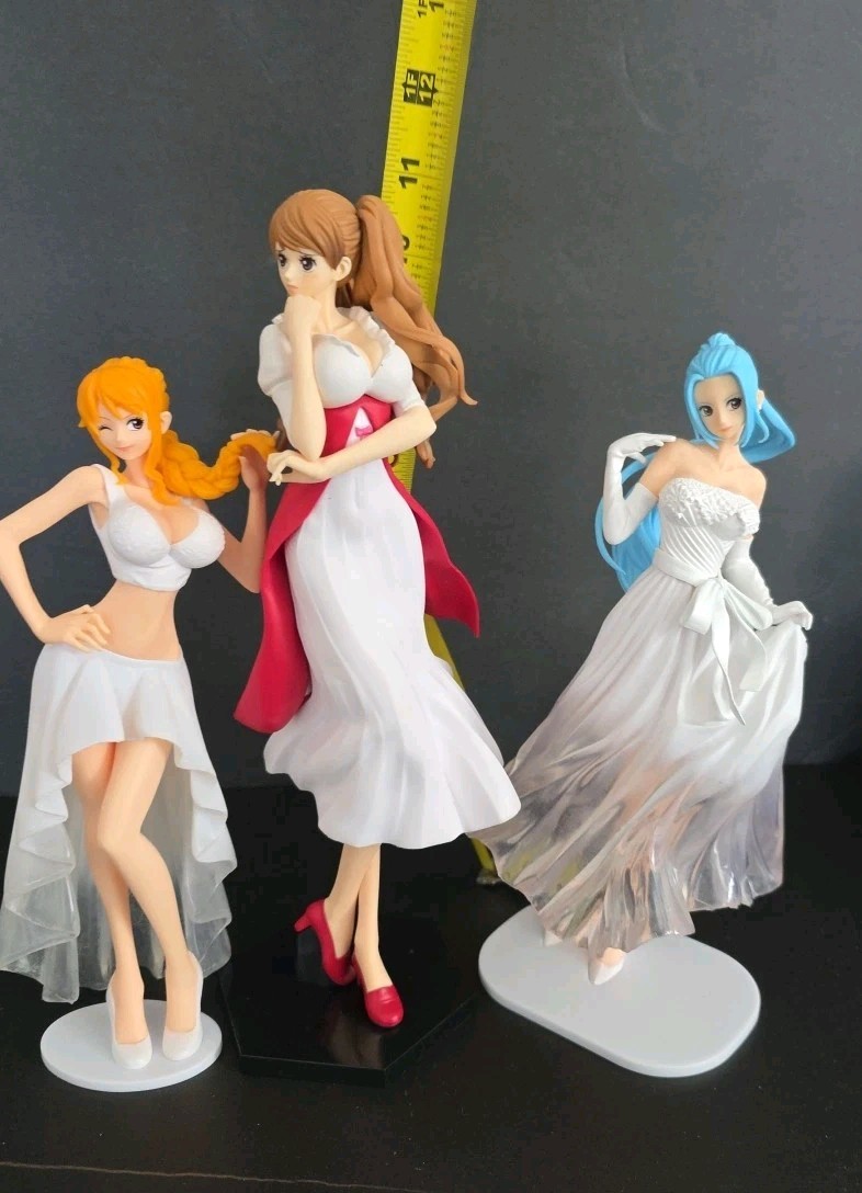 Nefeltari Vivi Nami Lady Edge Wedding Charlotte Pudding Banpresto