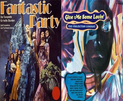 Staff Give Me Some Lovin'/Fantastic Party (CD) (US IMPORT)