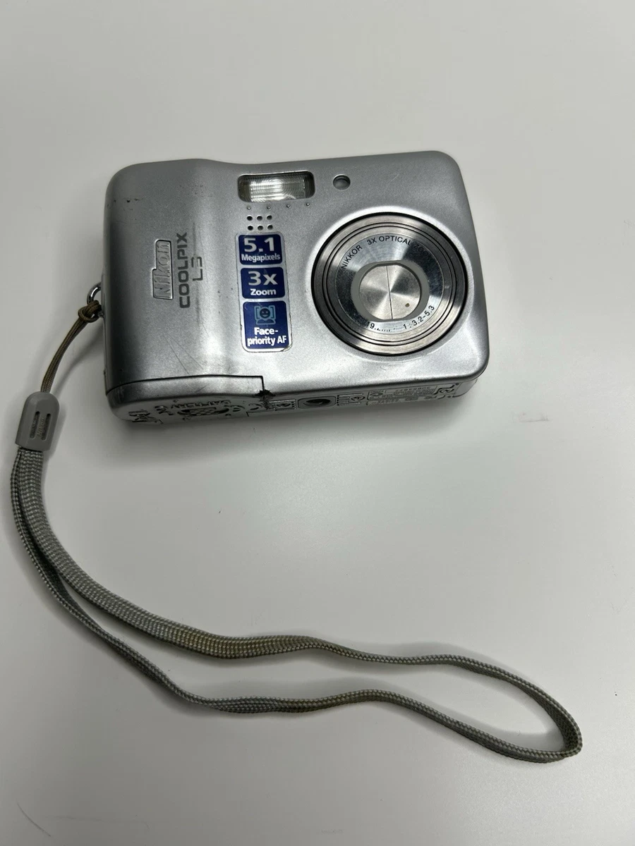 Nikon Coolpix L5 Digital Cameras for Sale | Shop New & Used