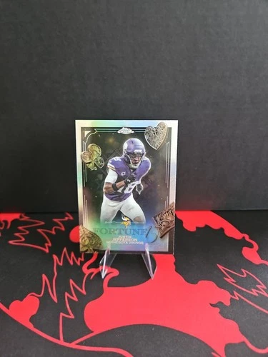 2025 Topps Chrome Justin Jefferson Base (RAW)