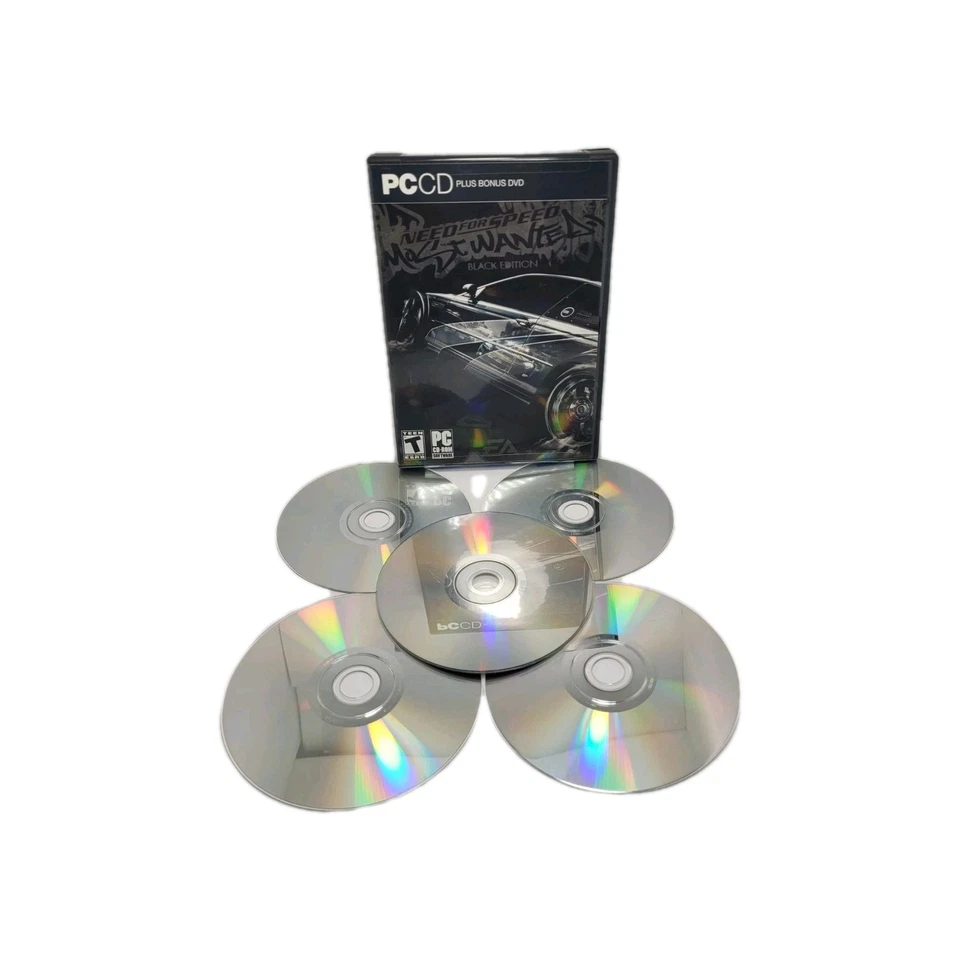 Need for Speed: Most Wanted - Black Edition PC 2005 No manual - Image 2 of 4