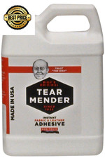 Tear Mender Instant Fabric and Leather Adhesive, 32 oz 32 oz, White