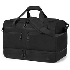 Travel Bags for Men, YKK Zipper Mens Carry On Duffle Weekender Overnight Duty...