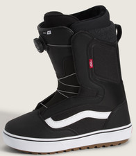 VANS Aura OG - 2026 Men's Snowboard Boots - Black / White