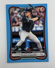 CORBIN CARROLL Sky Blue Base Card 80 107/499 2026 Topps Bowman Baseball NM