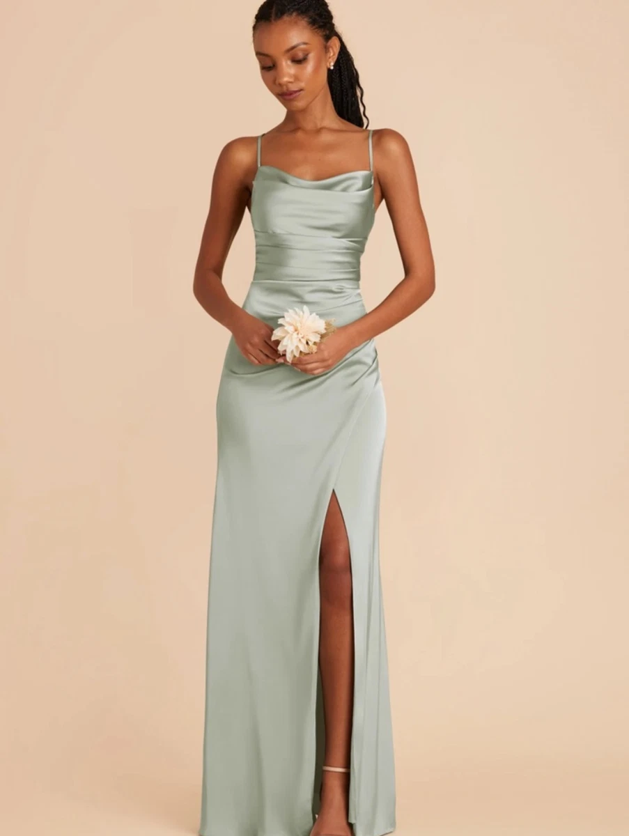Satin Gray Bridesmaid Dresses for sale | eBay Satin Gray Bridesmaid Dresses for sale | eBay