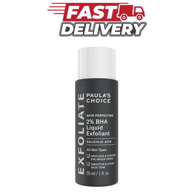 Paula's Choice 2% BHA Liquid Exfoliant, Fights Blackheads and Pores, 30 ml