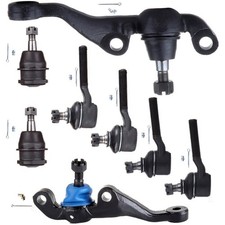 For 70-74 Plymouth Cuda 70-76 Dodge Dart 8pcs Tie Rod End Ball Joint Kit K772