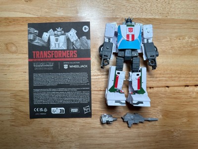 Hasbro Transformers Generations Studio Series MTMTE Target Exclusive Wheeljack