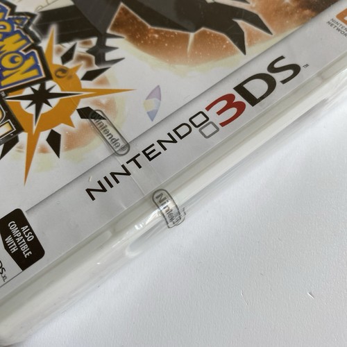 Nintendo 2DS 3DS Pokemon Ultrasonne Factory Sealed Brandneu - Bild 3 von 4