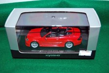 Kyosho 1/43 Mercedes-Benz CLK DTM AMG Collector's Red 03219R