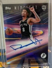 Topps 2025-26 Midnight Dylan Harper Auto RC Spurs Summer Solstice /50
