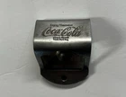 Vintage Coca-Cola Wall Mount Bottle Opener - Bilingual Canadian Edition