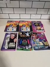 Lot of 6 VTG Halloween Makeup Packs Unused Original Packaging 90's/2000's READ.