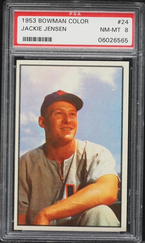 1953 Jackie Jensen #24