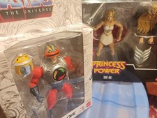 Master Verse 40th Anniversary She-Ra Princess of Power & Origins Sy-Klone NIB