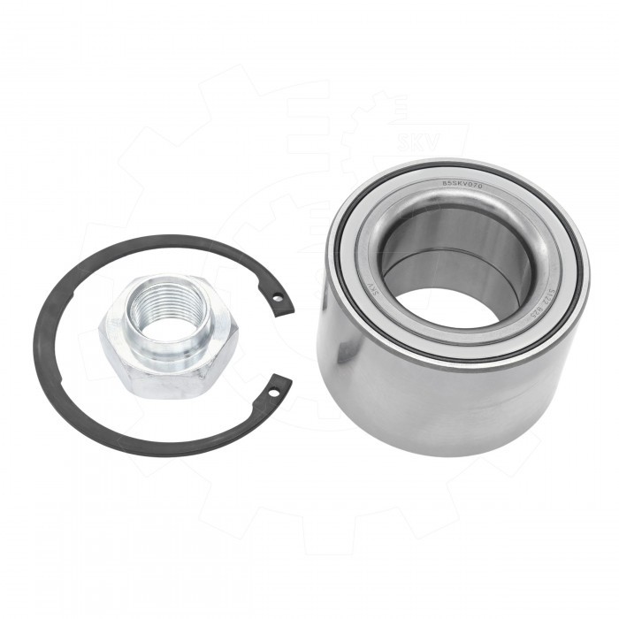 Roulement de roue avant pour Suzuki Alto et Opel Agila avec bague d'étanchéité intégrée