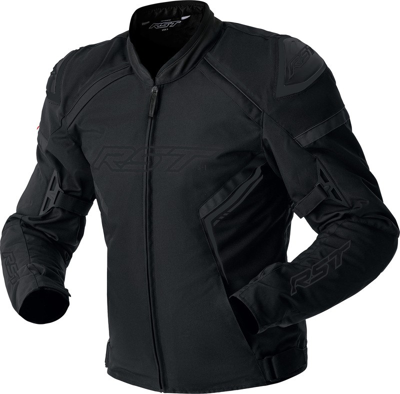 Veste textile RST S1 D3O Noir pour vos balades moto de route