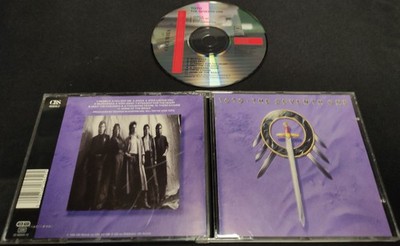 TOTO The Seventh One (1988) CD EU NM-/EX-