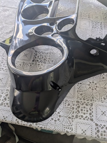 Metra 95-HDIF Batwing Fairing for Select Harley Davidson FLH 1998-2013 (Painted) - Picture 7 of 8