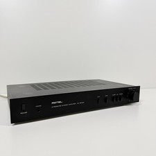 Rotel RA-820 BX Stereo Integrated Amplifier Black Fully Working Classic Amp ++