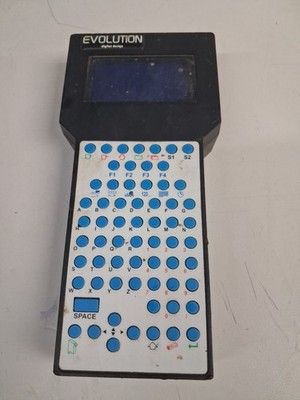Digital Design Inc Evolution Handheld Controller C21030 Printer Programmer
