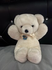 VTG Dakin Cuddles 1979 White Teddy Bear Plush 14"
