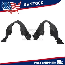 For 2014-2015 Chevy Camaro Front Left+Right Fender Liner Splash Shield