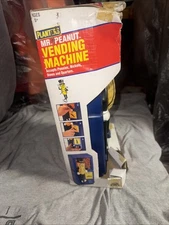 Vintage 1996  Mr. Peanut Planters By Nabisco Vending Machine Toy NIB