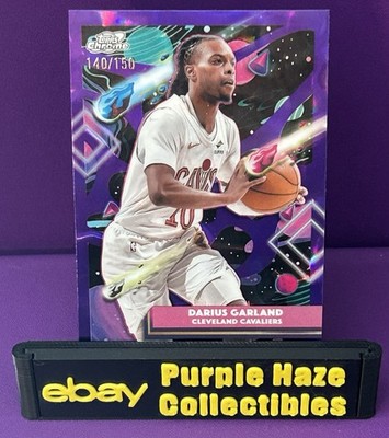 2025-26 Topps Cosmic Chrome - Darius Garland #101 Purple Nebula /150 Cavaliers