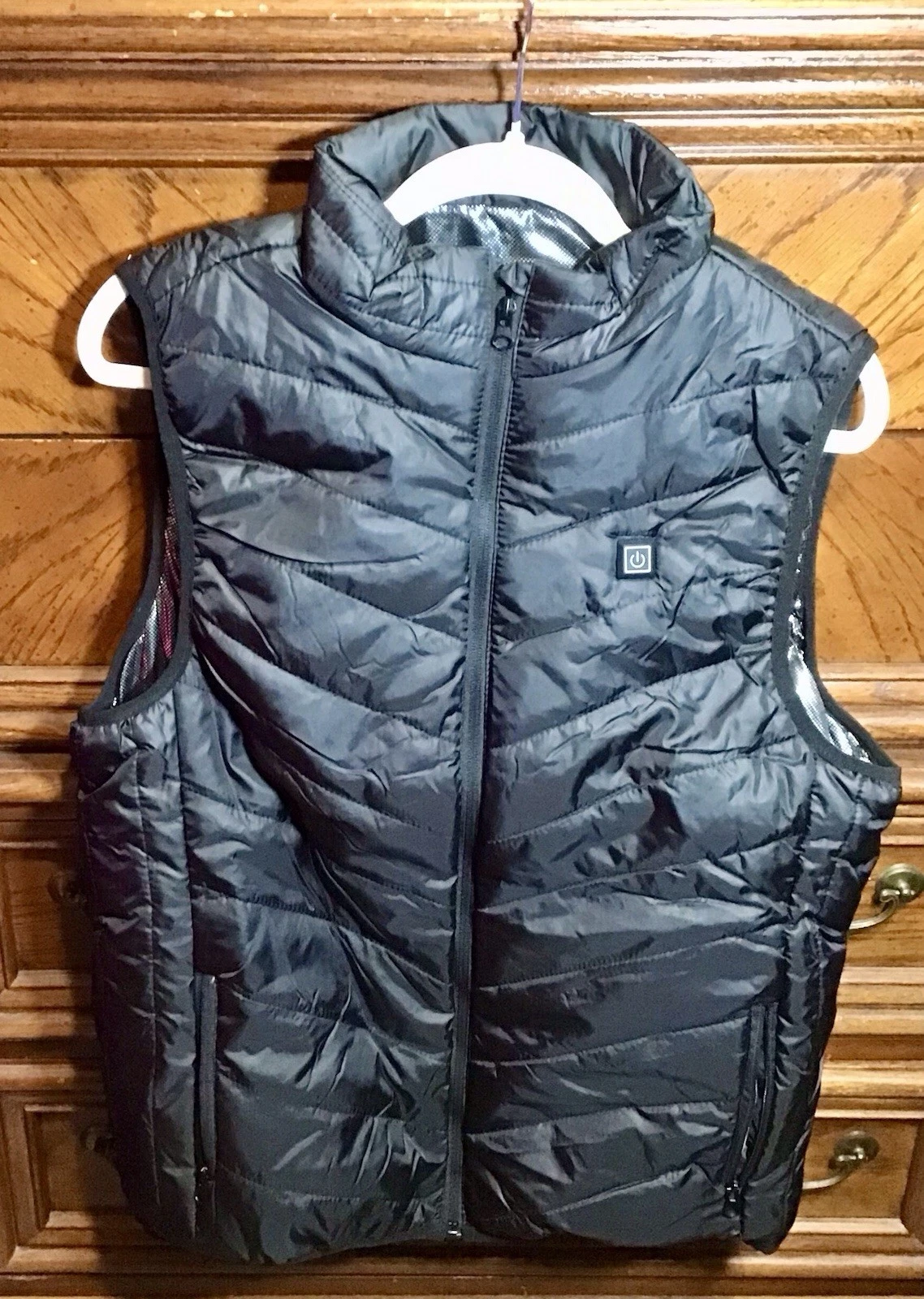 NEW Glomora Puffer Heated (usb) Vest Size 2XL