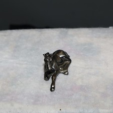 Vintage Metal Horse Figurine Sculpture Small ...