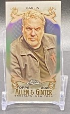 2021 Topps Allen & Ginter Chrome #227 Jeff Garlin Actoir Mini