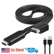 HDMI Cable for Sony PS1/PS2 Console to HDMI Adapter Video Converter Cord