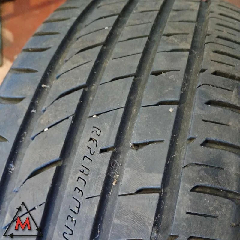 Set 2 sommerreifen 205/50 R17 93Y für GENERAL ALTIMAX ONE S gebraucht (110396) - Bild 3 von 4