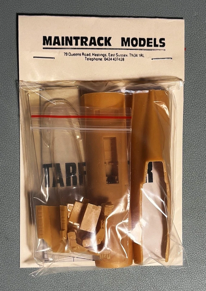 MAINTRACK MODELS 48:5 - F-104G STARFIGHTER TWIN SEAT CONVERSION - 1/48 RESIN - Immagine 3 di 4