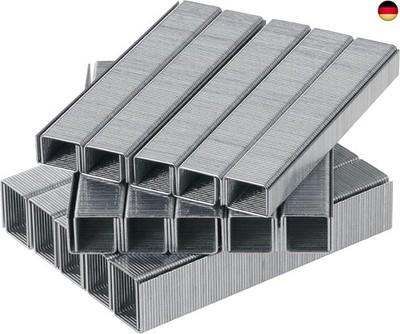 kwb Heft Sortiment 8 10 u. 14 mm - Typ 53 Feindraht - Qualitäts-Draht - Set mit 