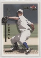 2001 Fleer Triple Crown Tim Hudson #109 05cx